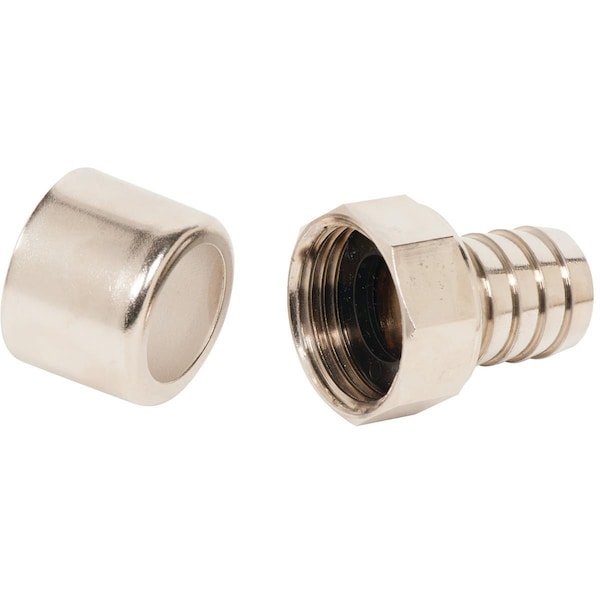 Dramm ColorStorm Hose Crimper Fittings/Ferrules, PK12